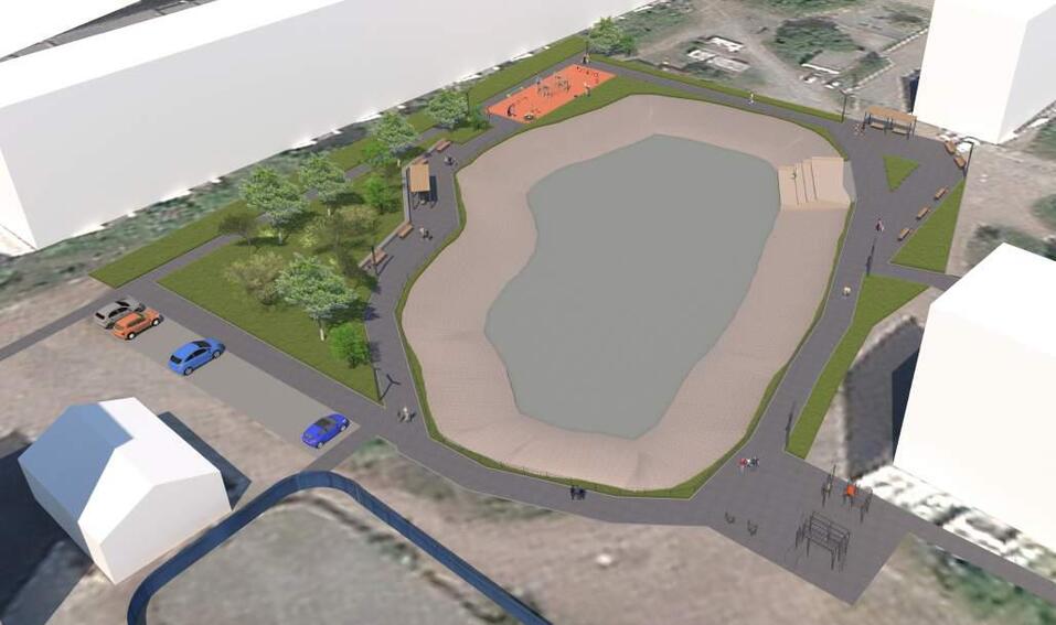 В Новосинеглазово построят амфитеатр на берегу пруда. Фото 1 В Новосинеглазово построят амфитеатр на берегу пруда. Фото 1