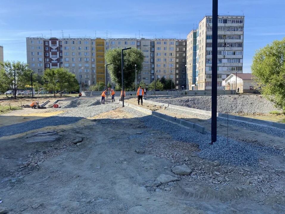 В Новосинеглазово построят амфитеатр на берегу пруда. Фото 4 В Новосинеглазово построят амфитеатр на берегу пруда. Фото 4