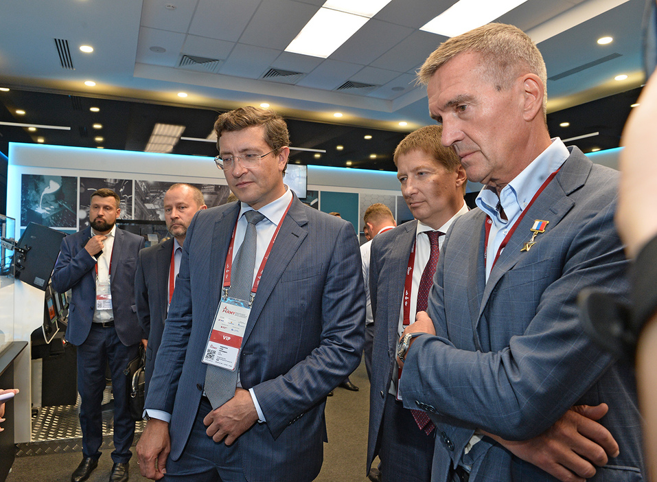 Делегация АО «АПЗ» приняла участие в работе форума «Армия-2022» 1 Делегация АО «АПЗ» приняла участие в работе форума «Армия-2022» 1