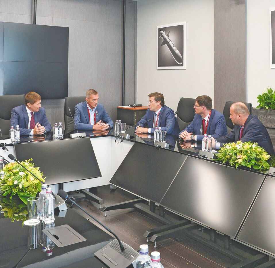 Делегация АО «АПЗ» приняла участие в работе форума «Армия-2022» 2 Делегация АО «АПЗ» приняла участие в работе форума «Армия-2022» 2