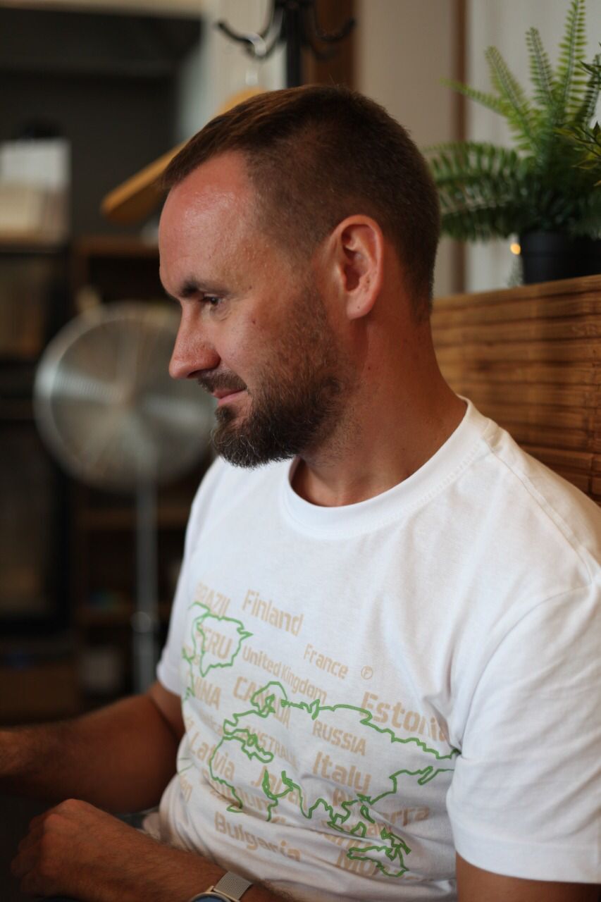 Владелец DoZaCoffee Company Сергей Куребеда: «На кофе люди экономить не могут»
1 Владелец DoZaCoffee Company Сергей Куребеда: «На кофе люди экономить не могут»
1