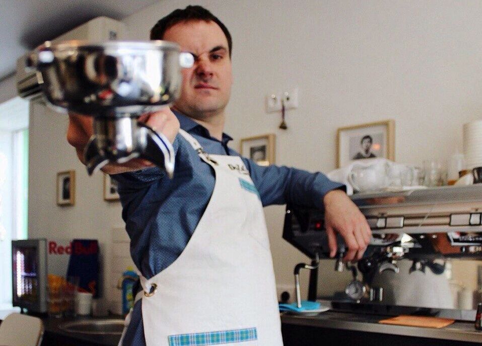 Владелец DoZaCoffee Company Сергей Куребеда: «На кофе люди экономить не могут» 

 2