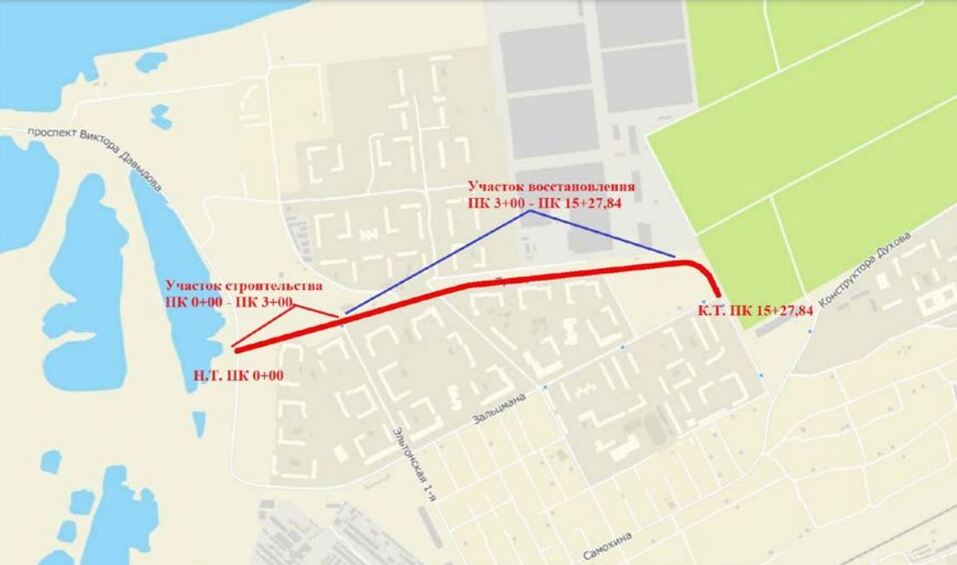 В челябинском микрорайоне Чурилово построят новую дорогу 1 В челябинском микрорайоне Чурилово построят новую дорогу 1