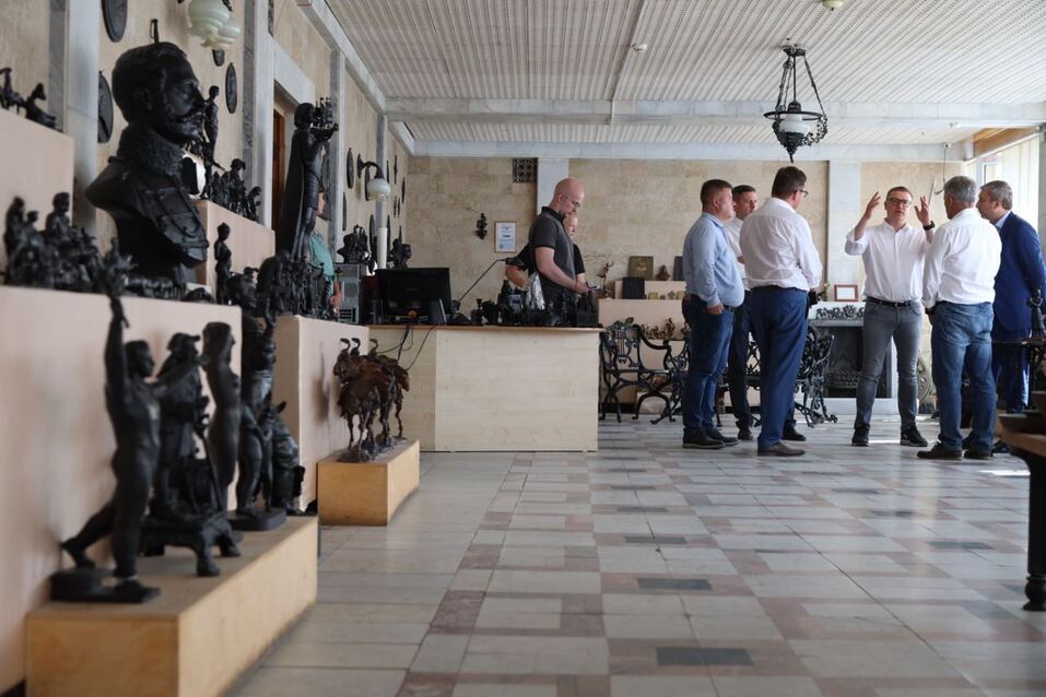 «Потенциал огромный»: Алексей Текслер рассказал, как преобразятся Касли 1 «Потенциал огромный»: Алексей Текслер рассказал, как преобразятся Касли 1