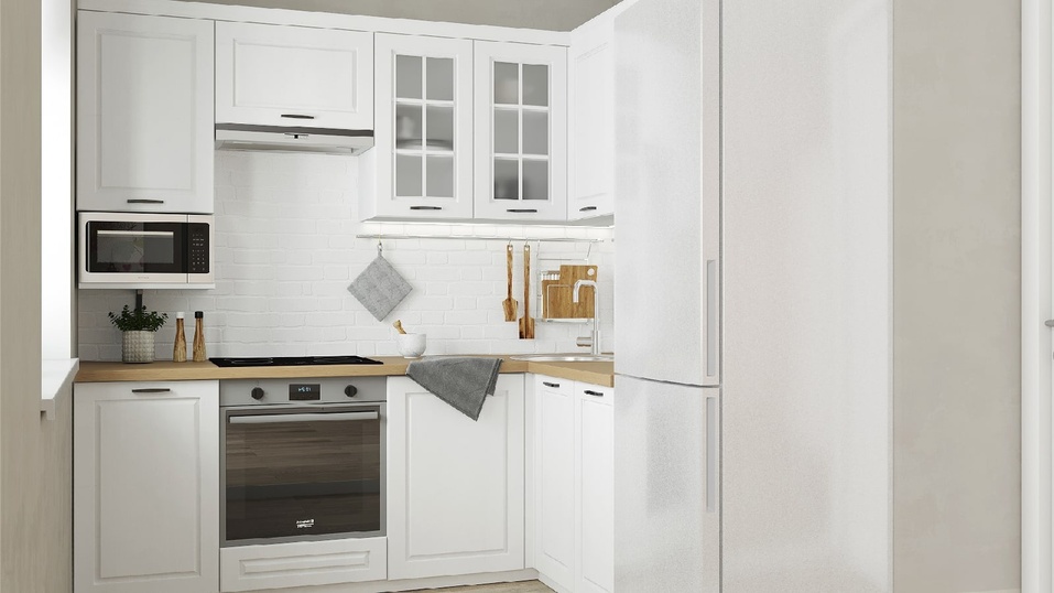 Четыре принципа организации пространства на кухне 3 Четыре принципа организации пространства на кухне 3