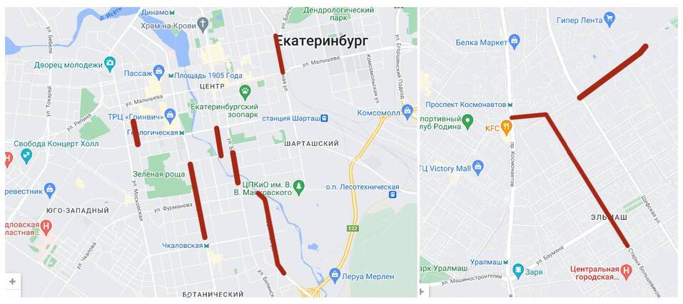 На дороги в Екатеринбурге в 2023 г. потратят 768 млн руб. Что отремонтируют? 1 На дороги в Екатеринбурге в 2023 г. потратят 768 млн руб. Что отремонтируют? 1