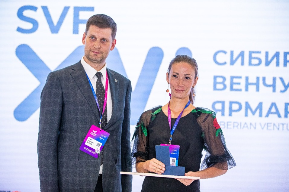 В Новосибирске назвали победителей Сибирской Венчурной Ярмарки. 2 В Новосибирске назвали победителей Сибирской Венчурной Ярмарки. 2