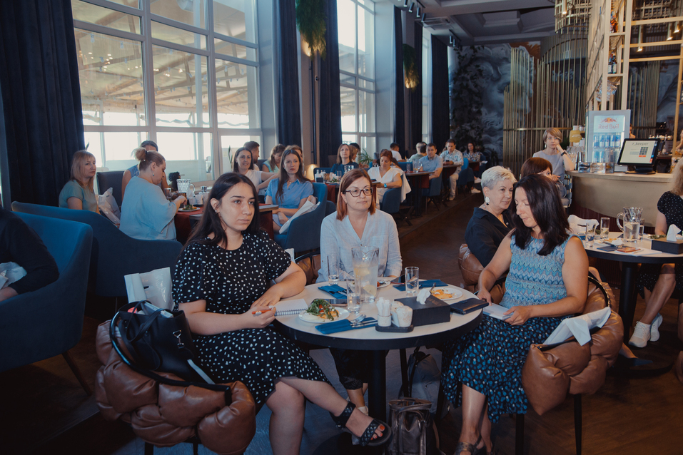 Заботимся о здоровье, развиваем бренд и внедряем OKR. Как прошел бизнес-завтрак для HR 5 Заботимся о здоровье, развиваем бренд и внедряем OKR. Как прошел бизнес-завтрак для HR 5