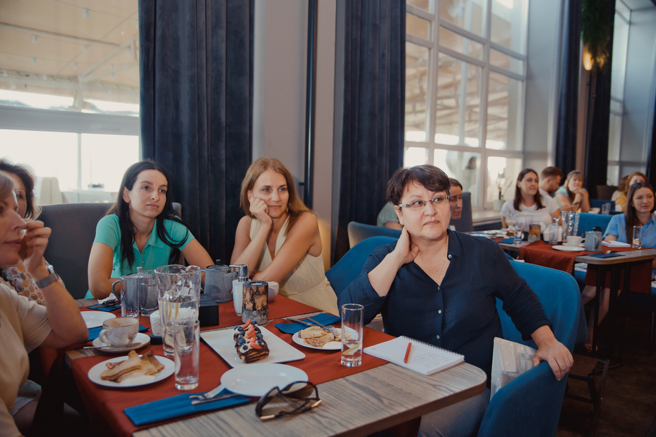 Заботимся о здоровье, развиваем бренд и внедряем OKR. Как прошел бизнес-завтрак для HR 7 Заботимся о здоровье, развиваем бренд и внедряем OKR. Как прошел бизнес-завтрак для HR 7