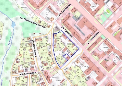 Участок под КРТ Участок под КРТ