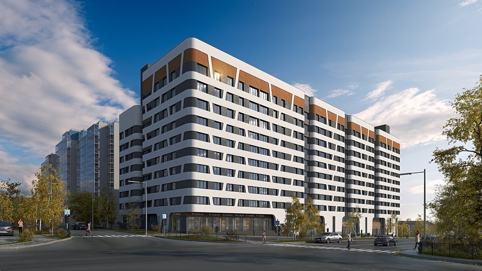 ЖК Лайнер на Барминской ЖК Лайнер на Барминской