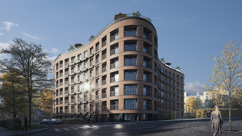 Клубный дом на Ярославской Клубный дом на Ярославской