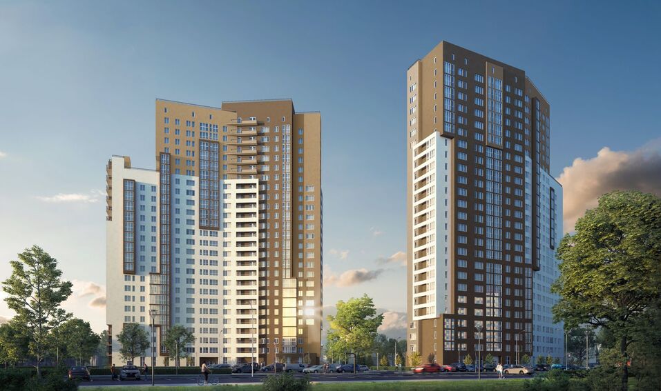 ЖК «Книги» (дом №1) ЖК «Книги» (дом №1)