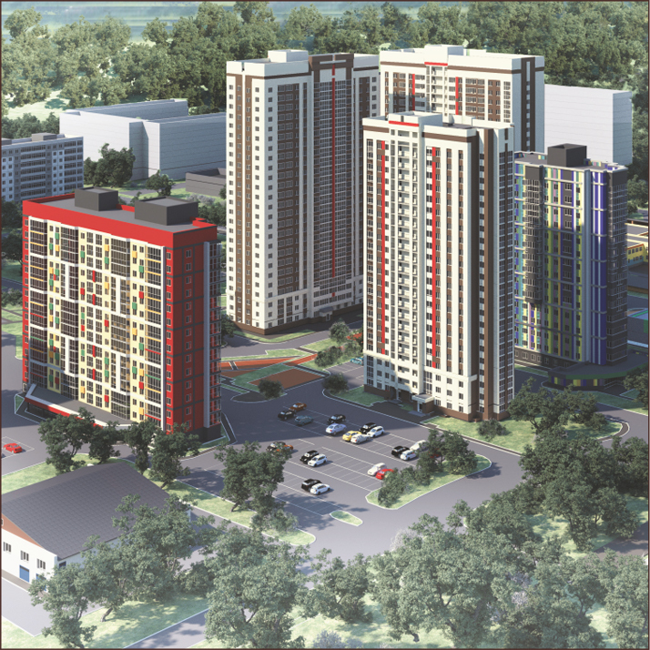 ЖК «Огни Автозавода» ЖК «Огни Автозавода»