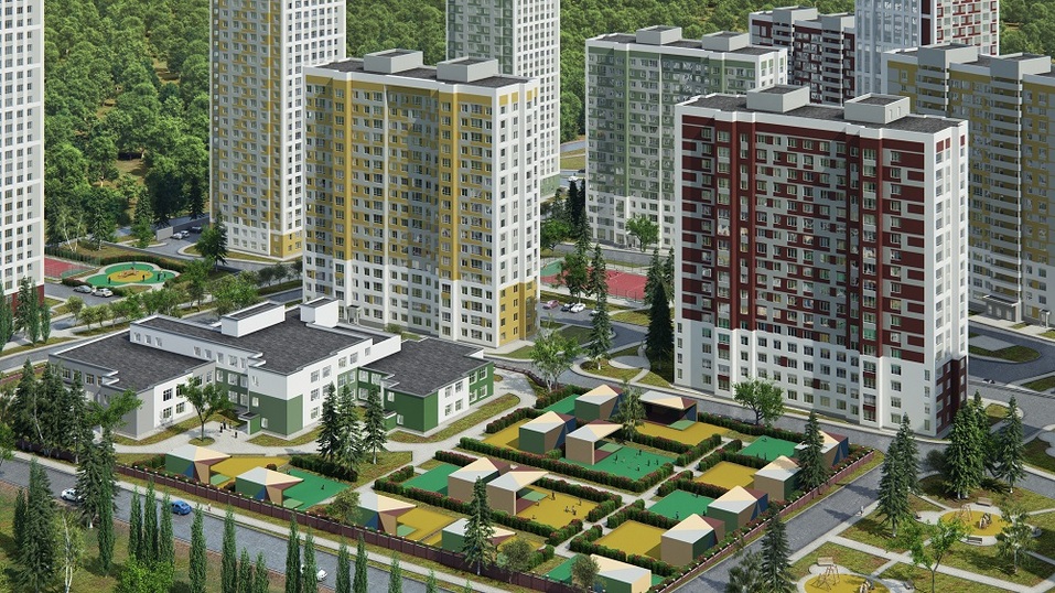 Новостройки - 2022. Какие жилые комплексы Нижнего Новгорода сданы в I полугодии 1 Новостройки - 2022. Какие жилые комплексы Нижнего Новгорода сданы в I полугодии 1