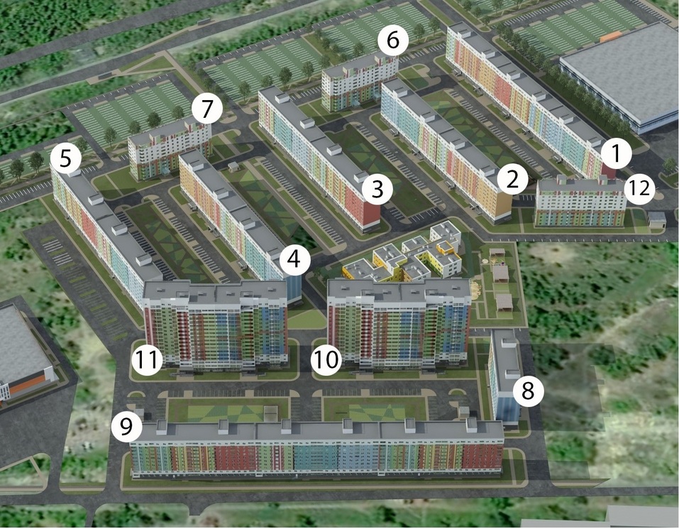 ЖК «Корабли» ЖК «Корабли»
