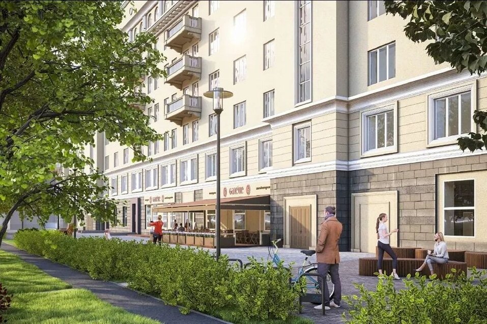 На улице Свободы в Челябинске достроили пешеходную зону. Но не ту 3 На улице Свободы в Челябинске достроили пешеходную зону. Но не ту 3