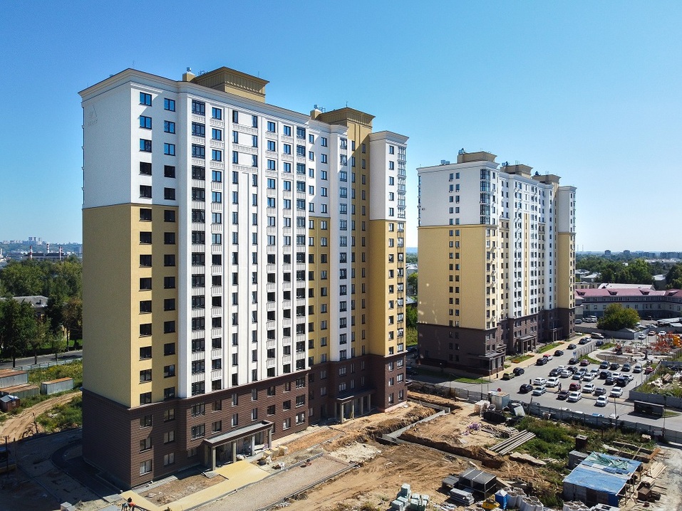 ЖК "Город времени" ЖК "Город времени"