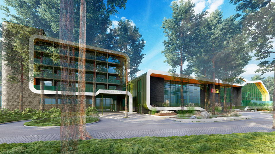 Под Екатеринбургом собираются строить аквапарк с гостиницей 1 Под Екатеринбургом собираются строить аквапарк с гостиницей 1