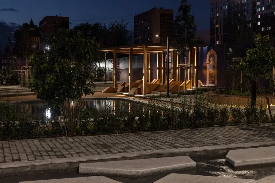 Собственный парк, лобби и вход по Face ID: чем удивит резидентов «Парк Столиц»? 6 Собственный парк, лобби и вход по Face ID: чем удивит резидентов «Парк Столиц»? 6