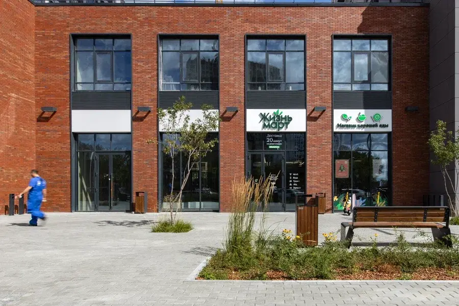 Собственный парк, лобби и вход по Face ID: чем удивит резидентов «Парк Столиц»? 7 Собственный парк, лобби и вход по Face ID: чем удивит резидентов «Парк Столиц»? 7