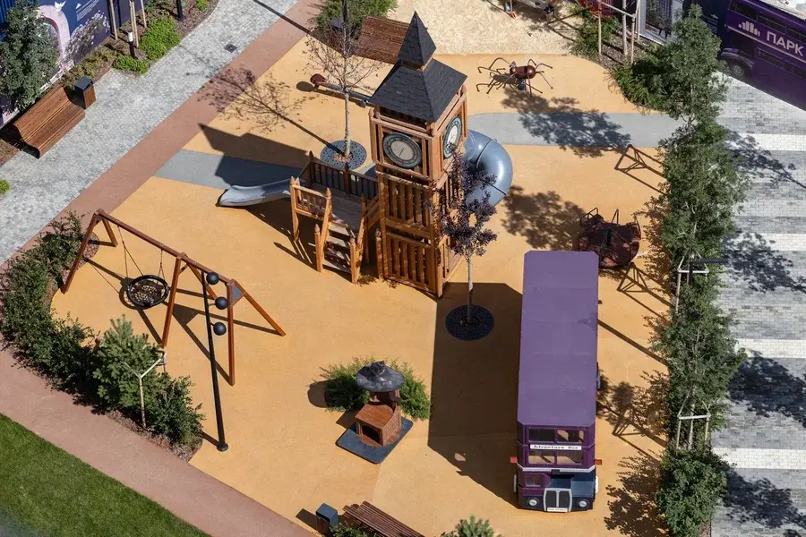 Собственный парк, лобби и вход по Face ID: чем удивит резидентов «Парк Столиц»? 1 Собственный парк, лобби и вход по Face ID: чем удивит резидентов «Парк Столиц»? 1