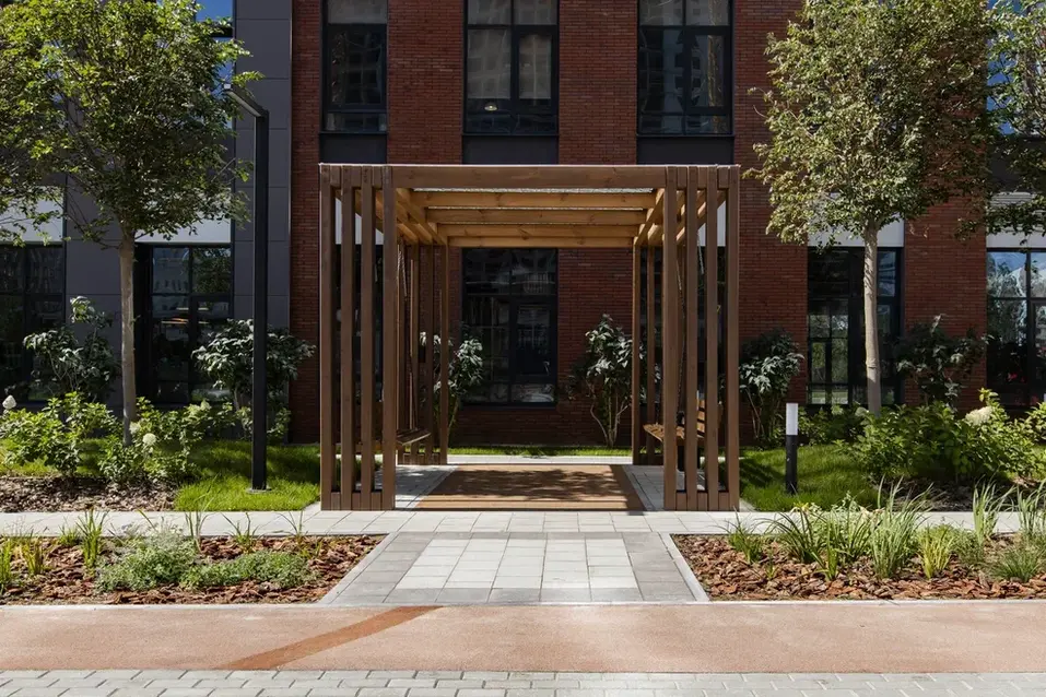 Собственный парк, лобби и вход по Face ID: чем удивит резидентов «Парк Столиц»? 4 Собственный парк, лобби и вход по Face ID: чем удивит резидентов «Парк Столиц»? 4