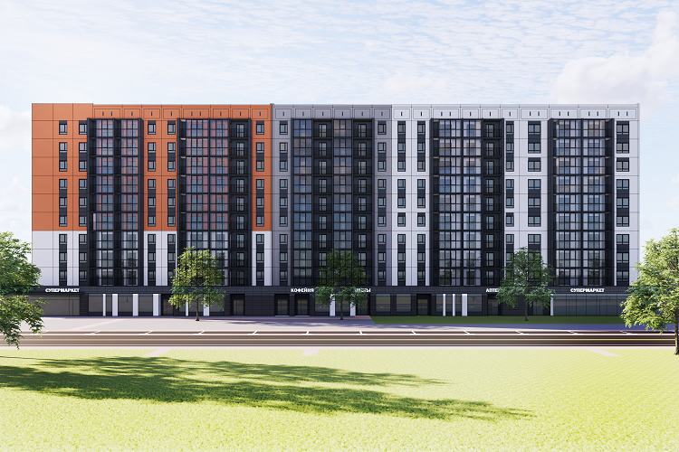 В микрорайоне Парковый начали строить новый ЖК «Краснопольский». Фото 2 В микрорайоне Парковый начали строить новый ЖК «Краснопольский». Фото 2