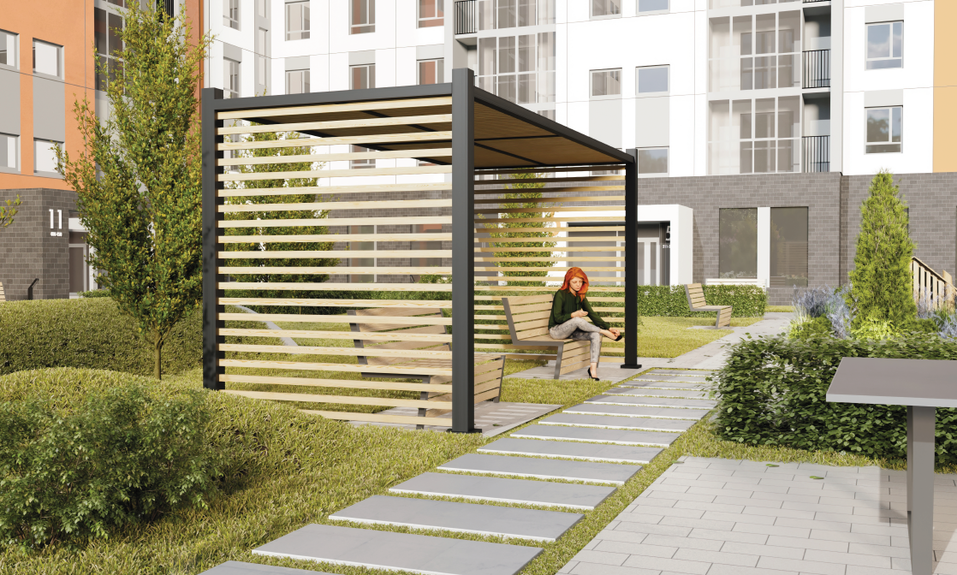 В микрорайоне Парковый начали строить новый ЖК «Краснопольский». Фото 4 В микрорайоне Парковый начали строить новый ЖК «Краснопольский». Фото 4