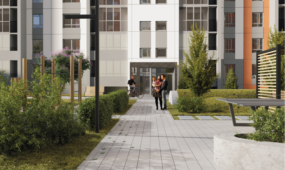 В микрорайоне Парковый начали строить новый ЖК «Краснопольский». Фото 5 В микрорайоне Парковый начали строить новый ЖК «Краснопольский». Фото 5