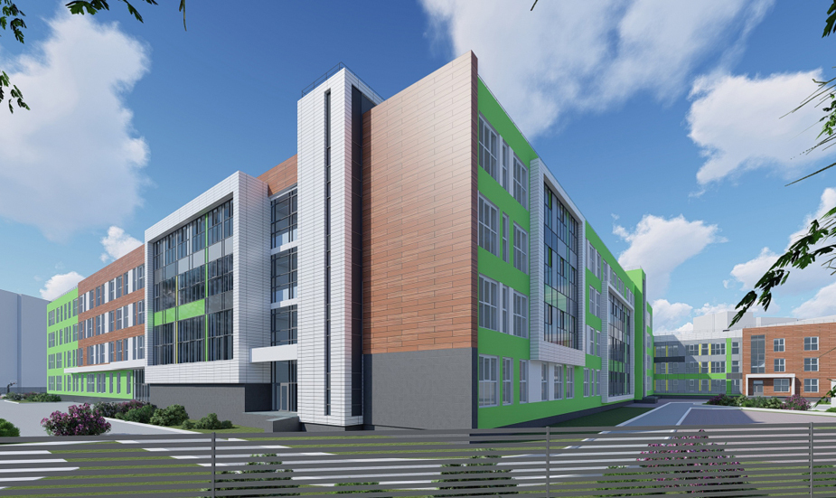 В Екатеринбурге до конца года сдадут две крупные школы 1 В Екатеринбурге до конца года сдадут две крупные школы 1