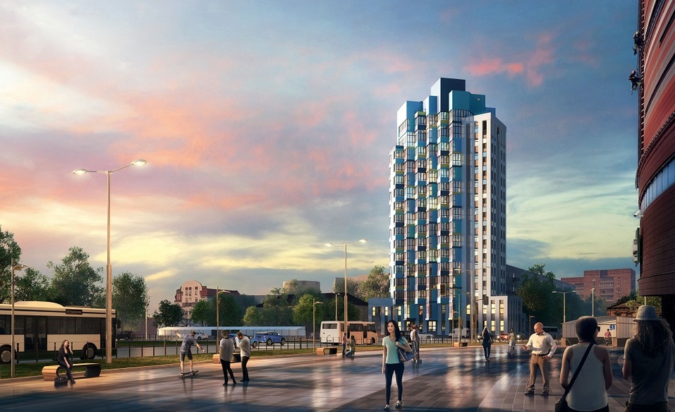 Жилой дом «С видом на Небо» Жилой дом «С видом на Небо»