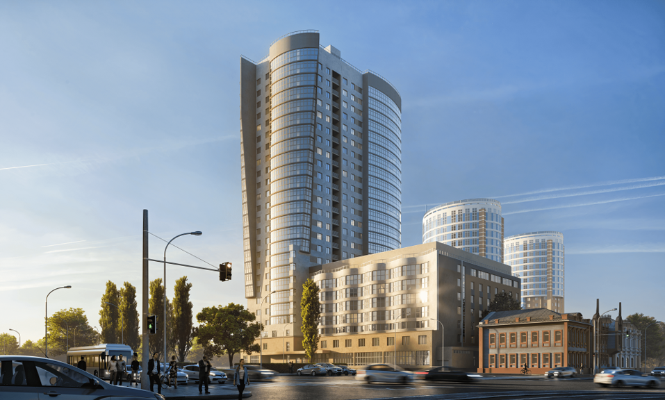 ЖК «Парус» ЖК «Парус»