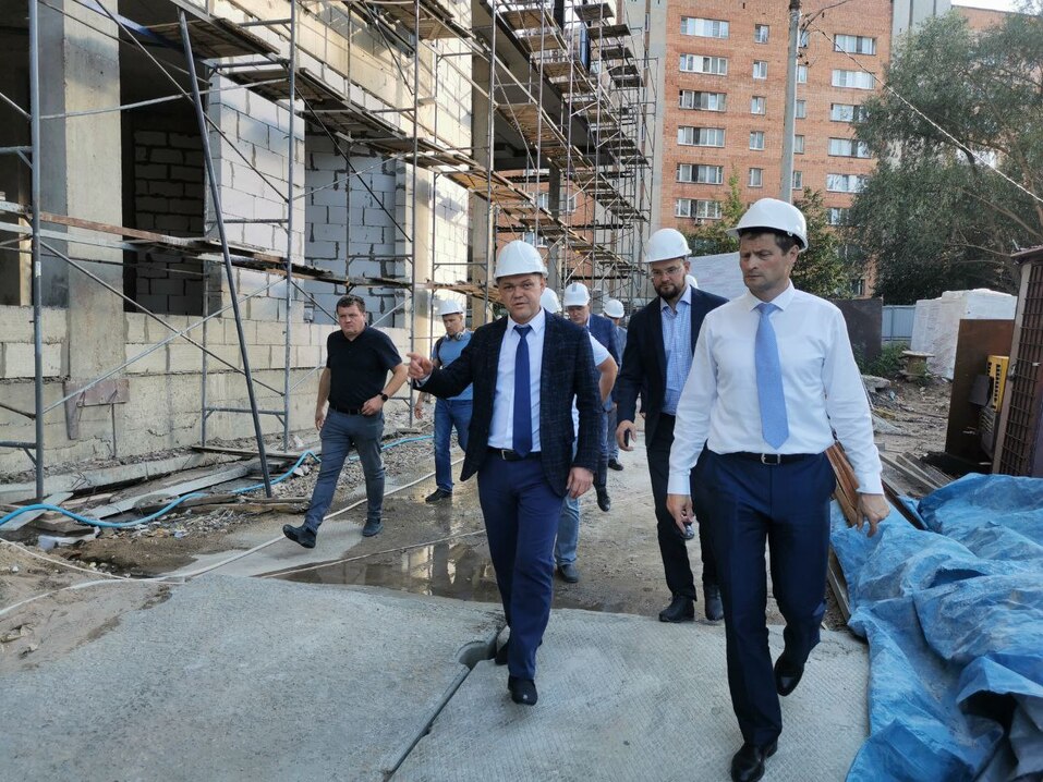 До конца 2022 г. в Нижегородской области будут введены в эксплуатацию пять долгостроев 1 До конца 2022 г. в Нижегородской области будут введены в эксплуатацию пять долгостроев 1