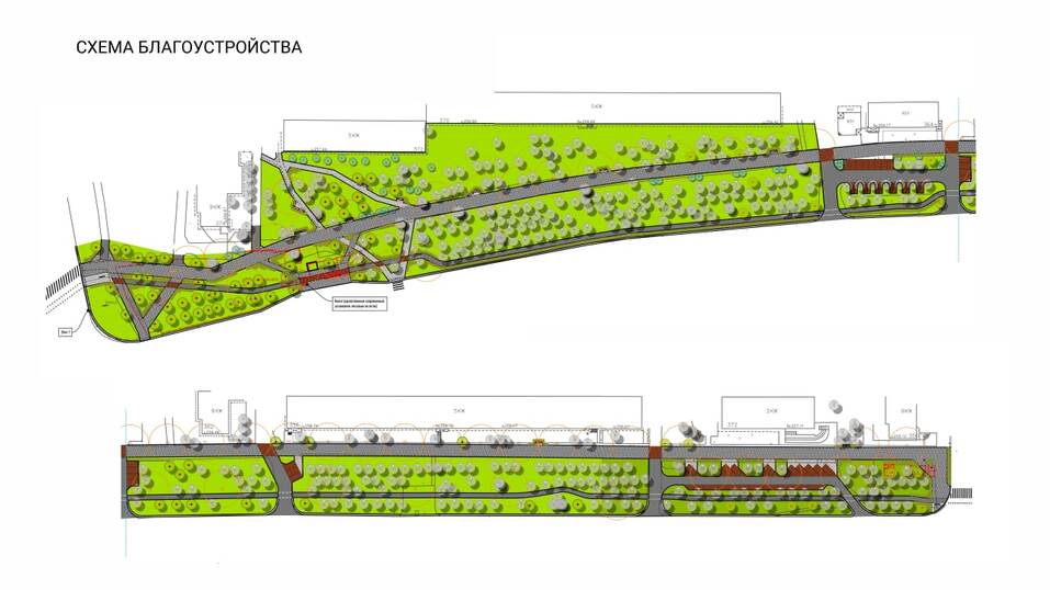 В Челябинске подготовили проект благоустройства нового сквера. Фото 3 В Челябинске подготовили проект благоустройства нового сквера. Фото 3