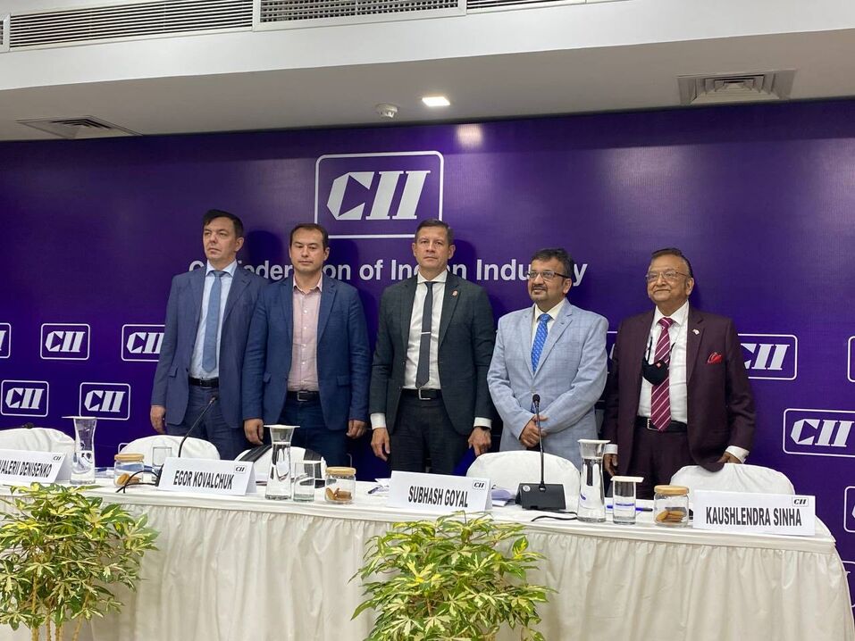 Челябинские промышленники поехали в Индию договариваться об экспортных поставках 1 Челябинские промышленники поехали в Индию договариваться об экспортных поставках 1