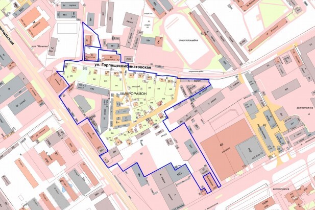 Границы КРТ Границы КРТ