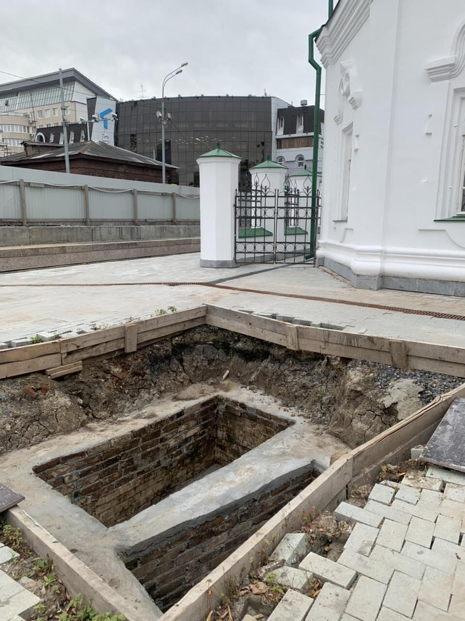 Место перезахоронения Место перезахоронения