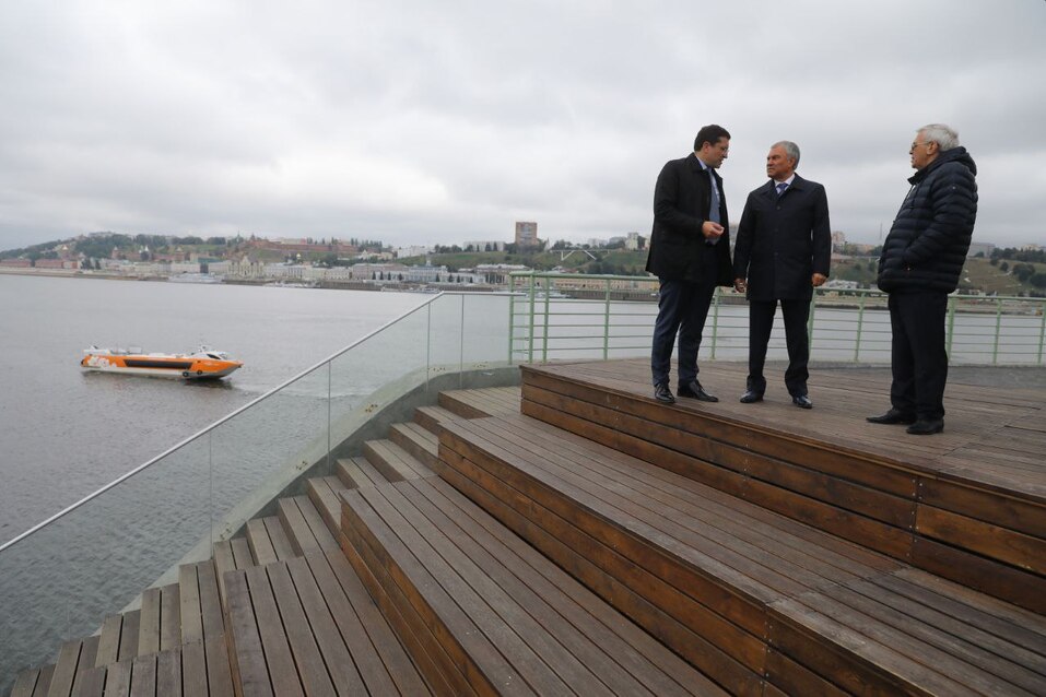 Спикер Володин выступил на молодежном парламенте в Нижнем Новгороде и побывал на Стрелке 2 Спикер Володин выступил на молодежном парламенте в Нижнем Новгороде и побывал на Стрелке 2