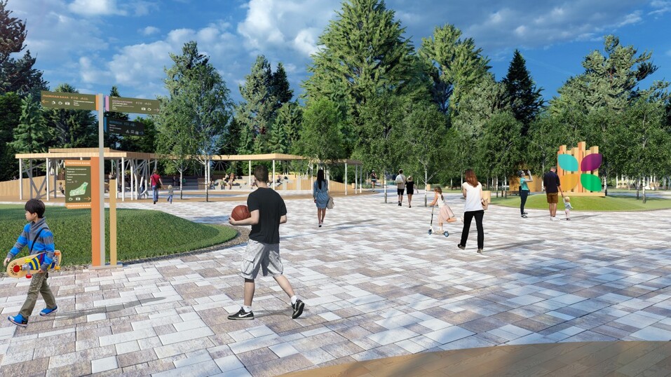 Не только для отдыха, но и для спорта Не только для отдыха, но и для спорта