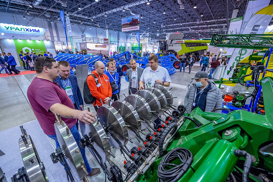 «Сибирская аграрная неделя» состоится с 9 по 11 ноября 2022 года 2 «Сибирская аграрная неделя» состоится с 9 по 11 ноября 2022 года 2