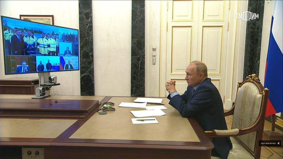 Владимир Путин открыл обновленную трассу между Челябинском и Екатеринбургом 2 Владимир Путин открыл обновленную трассу между Челябинском и Екатеринбургом 2