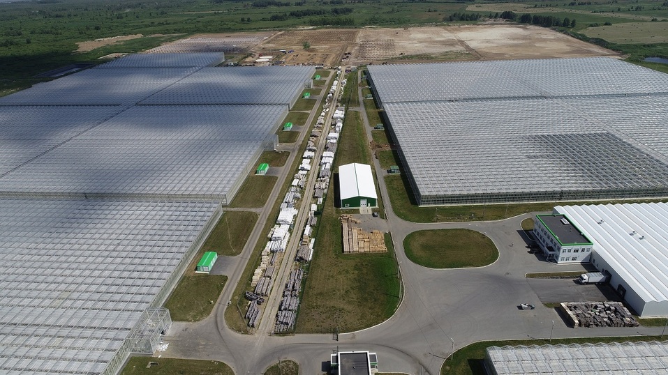 Комплекс строится под Тюменью Комплекс строится под Тюменью