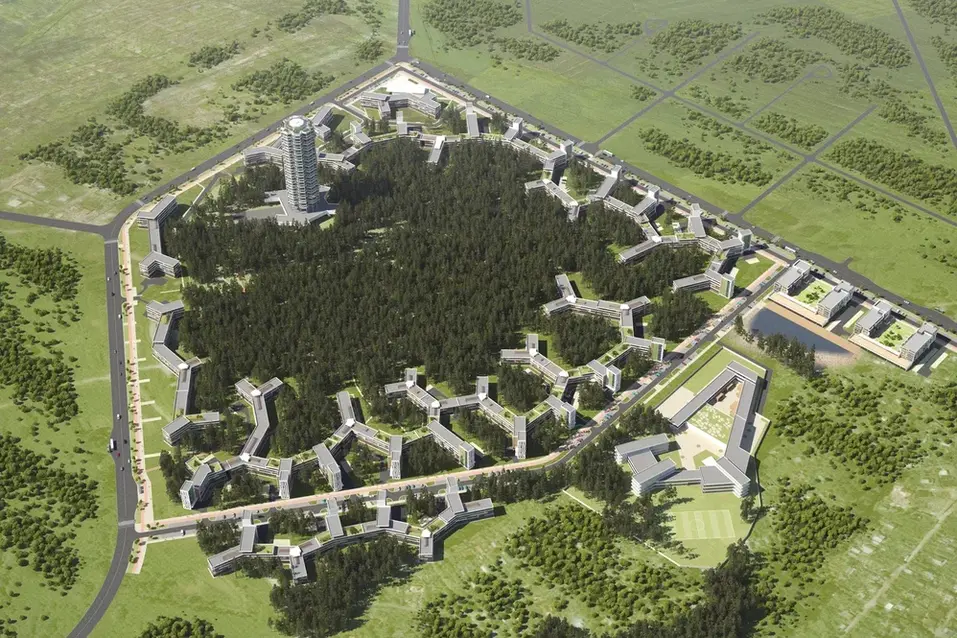 «Бесконечно учимся у природы». Каким бы стал Екатеринбург, если бы архитекторам не мешали 3 «Бесконечно учимся у природы». Каким бы стал Екатеринбург, если бы архитекторам не мешали 3