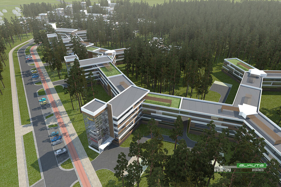 «Бесконечно учимся у природы». Каким бы стал Екатеринбург, если бы архитекторам не мешали 4 «Бесконечно учимся у природы». Каким бы стал Екатеринбург, если бы архитекторам не мешали 4