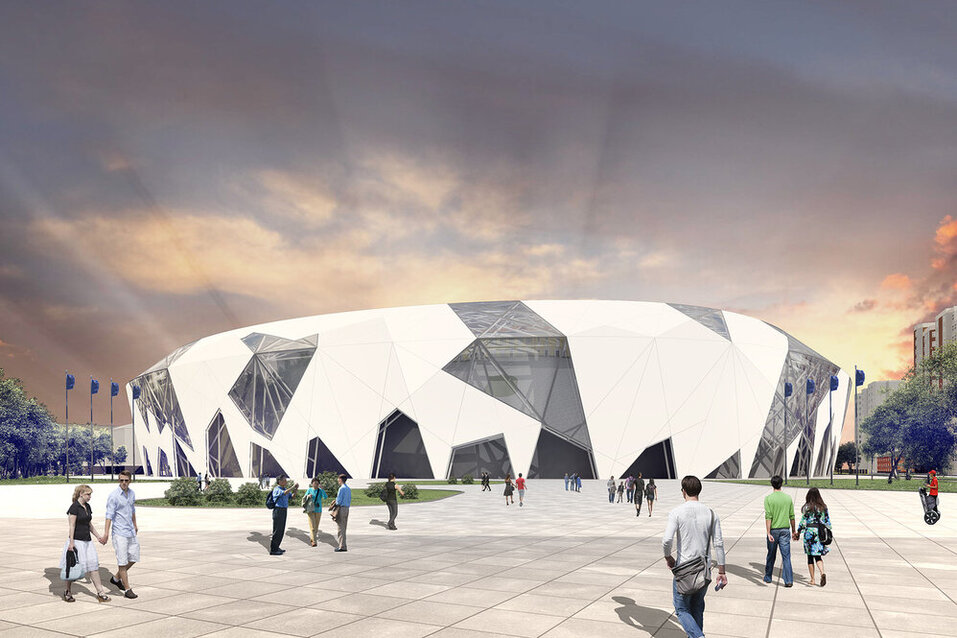 «Бесконечно учимся у природы». Каким бы стал Екатеринбург, если бы архитекторам не мешали 8 «Бесконечно учимся у природы». Каким бы стал Екатеринбург, если бы архитекторам не мешали 8