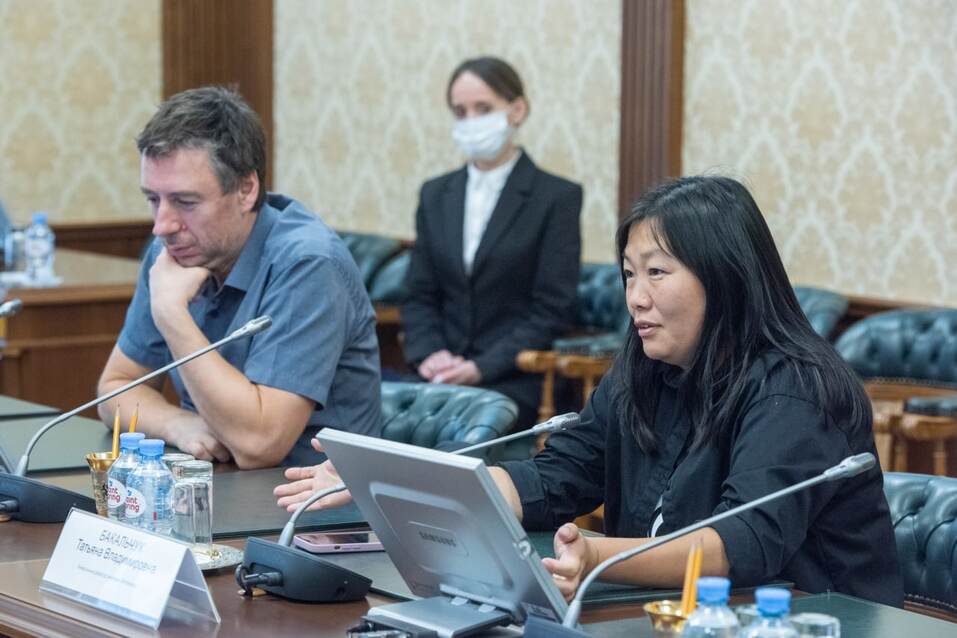 Встреча прошла в Тюмени Встреча прошла в Тюмени