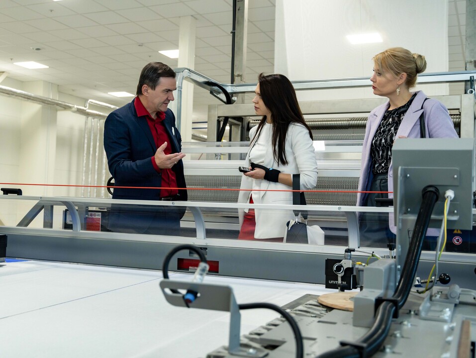 «Белла Сибирь» вложила 1,6 млрд руб. в производство марли в Новосибирске  1 «Белла Сибирь» вложила 1,6 млрд руб. в производство марли в Новосибирске  1