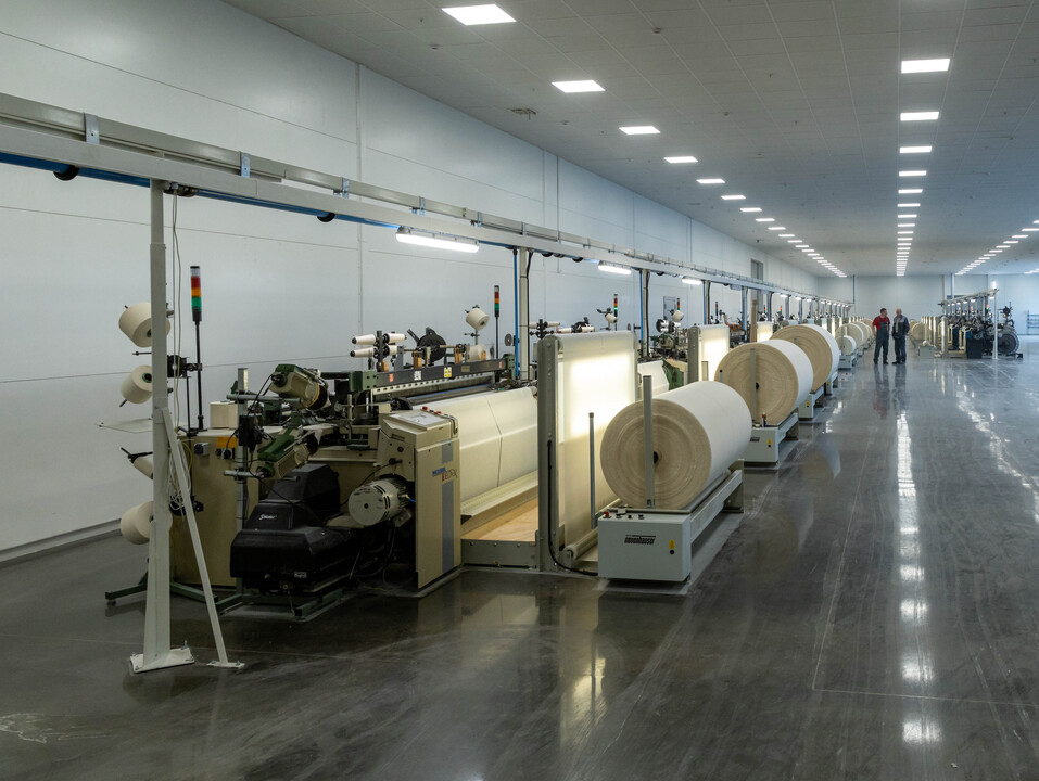 «Белла Сибирь» вложила 1,6 млрд руб. в производство марли в Новосибирске  11 «Белла Сибирь» вложила 1,6 млрд руб. в производство марли в Новосибирске  11