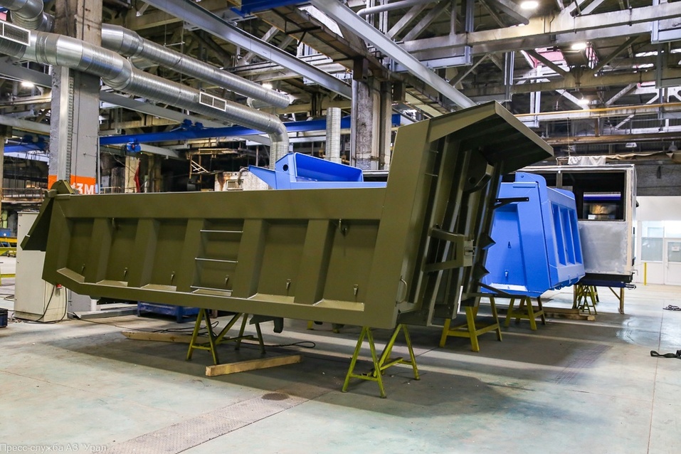 Миасский автозавод «Урал» потратит сотни миллионов рублей на модернизацию 1 Миасский автозавод «Урал» потратит сотни миллионов рублей на модернизацию 1